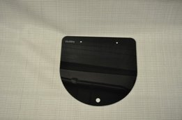 Glasplaat Hobby Zwart