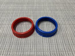 Afsluitdop tank van roltank/watertank