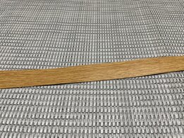 Fineerband Lichtbruin met rode nerf 28mm