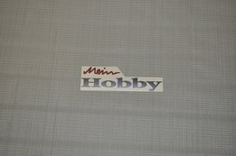 Hobby daksticker achterkant 2014 t/m Heden