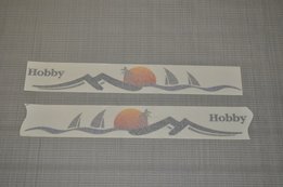 Hobby bootjessticker 2000 t/m 2009
