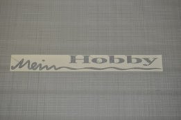 Hobby daksticker achter 2011 t/m 2013