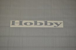 Hobby daksticker voorkant 2011 t/m 2013