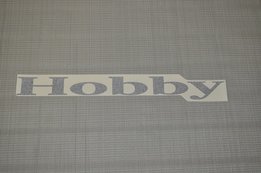 Hobby daksticker voorkant 2009 t/m 2010
