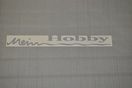 Hobby daksticker achterkant 2009 t/m 2010
