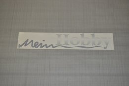 Hobby onderplaatsticker 2009 t/m 2010