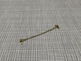 Toiletdeur ketting 20 cm