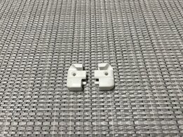 Eindkapje wit standaard