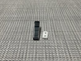 Garderobehaak hobby chrome