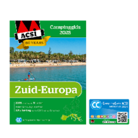 ACSI Campinggids Zuid-Europa 2025