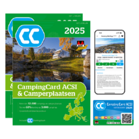 ACSI CampingCard & Camperplaatsen 2025