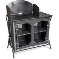 Bardani Bollitura X4 campingkeuken graphite grey