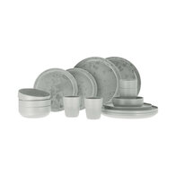 Travellife Palma serviesset light grey 16-delig