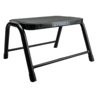 Sydney stalen opstapje zwart