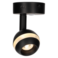 Arsie opbouwspot met USB-C