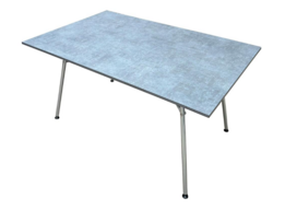 Isabella eet tafel grijs 90 x 160