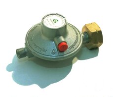 Drukregelaar 30 mbar met afblaasbeveiliging