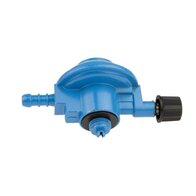 Drukregelaar 30 mbar Campinggaz  x slangpilaar