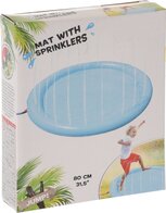 Mat met watersproeiers