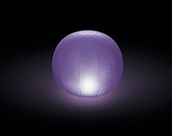 Intex led bal drijvend opblaasbaar