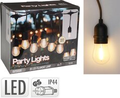 Feestverlichting partylights 20lampen - 12.5m