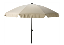 Tuinparasol Ø200Cm Crème Upf30+