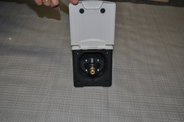 FAWO buitenaansluiting water (met magneet)