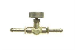 slangverbindingsstuk recht met kraan 8mm