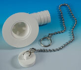 Afvoerplug Haaks 19 mm