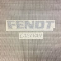 Daksticker fendt 2009 t/m 2014