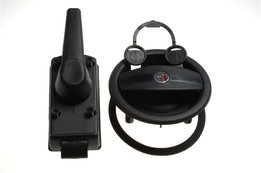 Deurslot universeel zwart