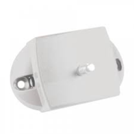 Drukknopslot Spanjolet tweezijdig bedienbaar wit