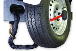 DoubleLock Kettingslot met staaf