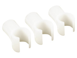 Nylon T-klem 22/22 mm