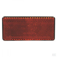 Hella reflector zelfklevend rood 94x44mm