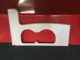 Keukenblad 150 x 58 cm