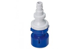 Uniquick terugslagventiel met schroeftule