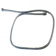 Metalen doucheslang ½ chroom