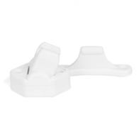 Deurvanger standaard draaibaar wit