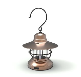 Barebones Mini Edison Lantern Copper 2AA Usb